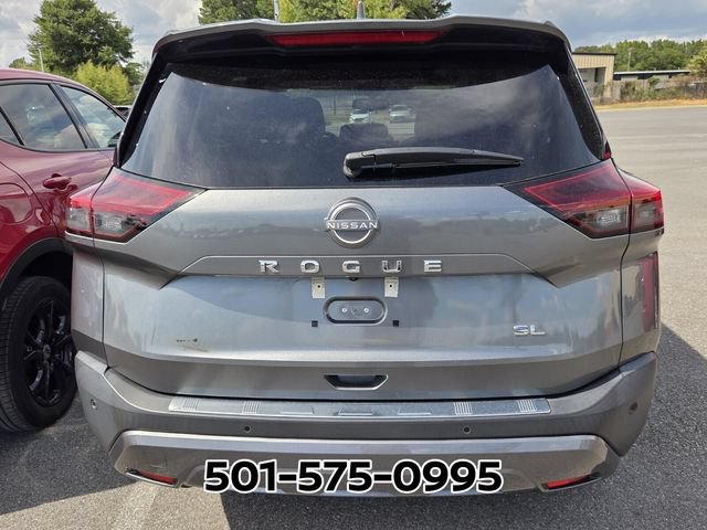 Used 2023 Nissan Rogue SL w/ SL Premium Package FWD image 3