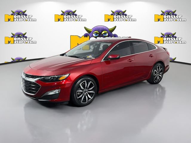 Used 2022 Chevrolet Malibu RS FWD image 1