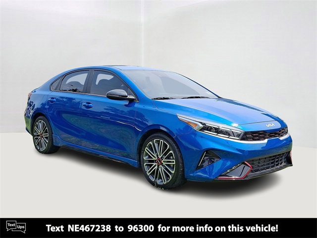Used 2022 Kia Forte GT