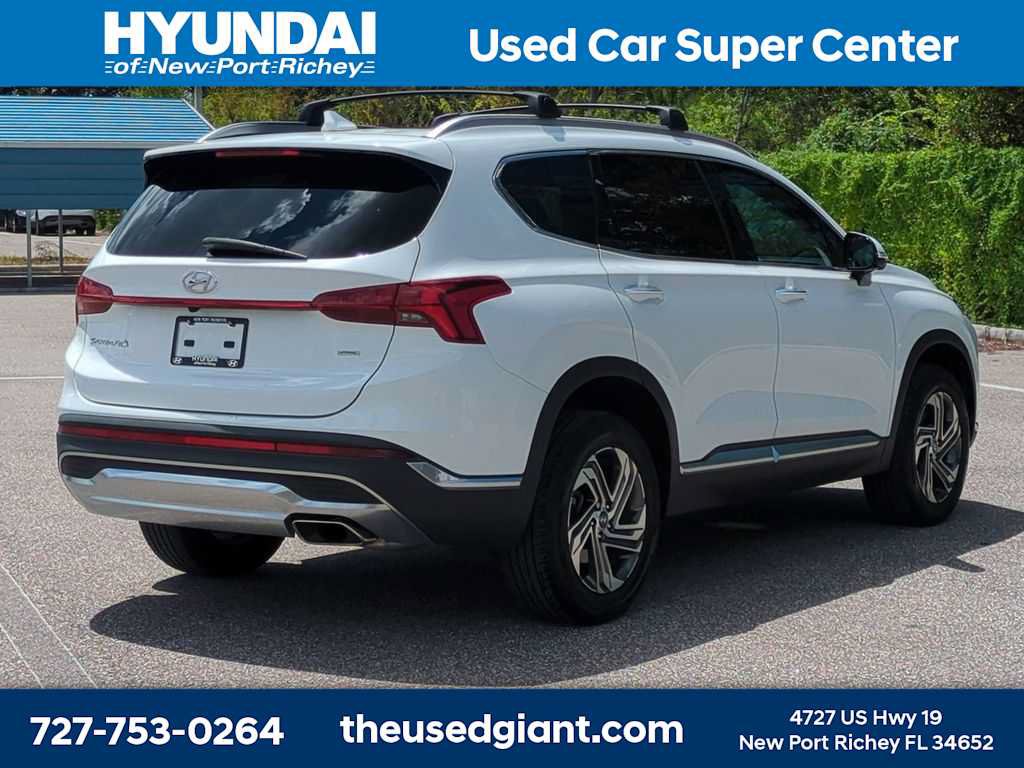 Used 2023 Hyundai Santa Fe SEL w/ Premium Package AWD/4WD image 5