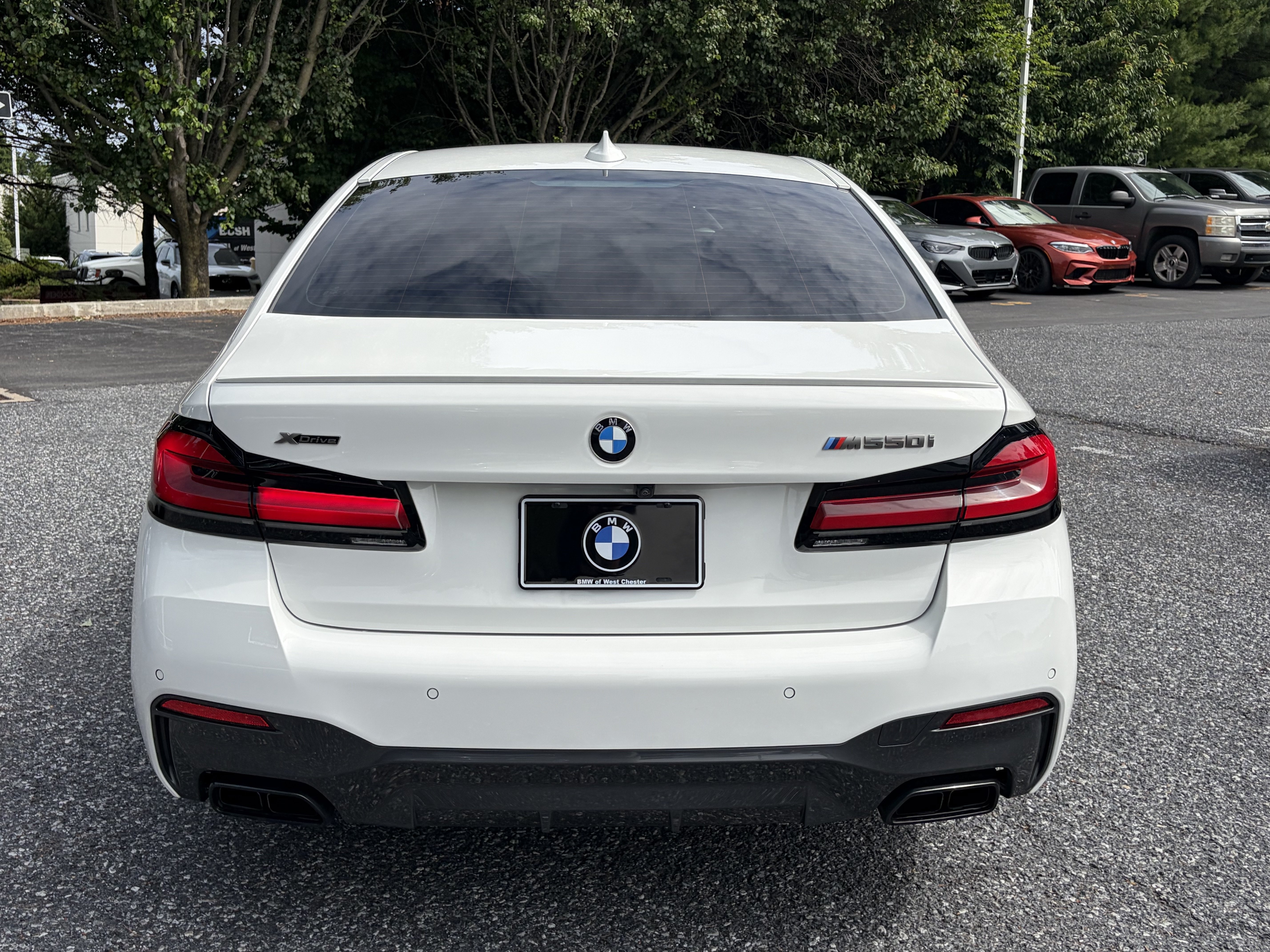 Used 2021 BMW M550i xDrive AWD/4WD image 6