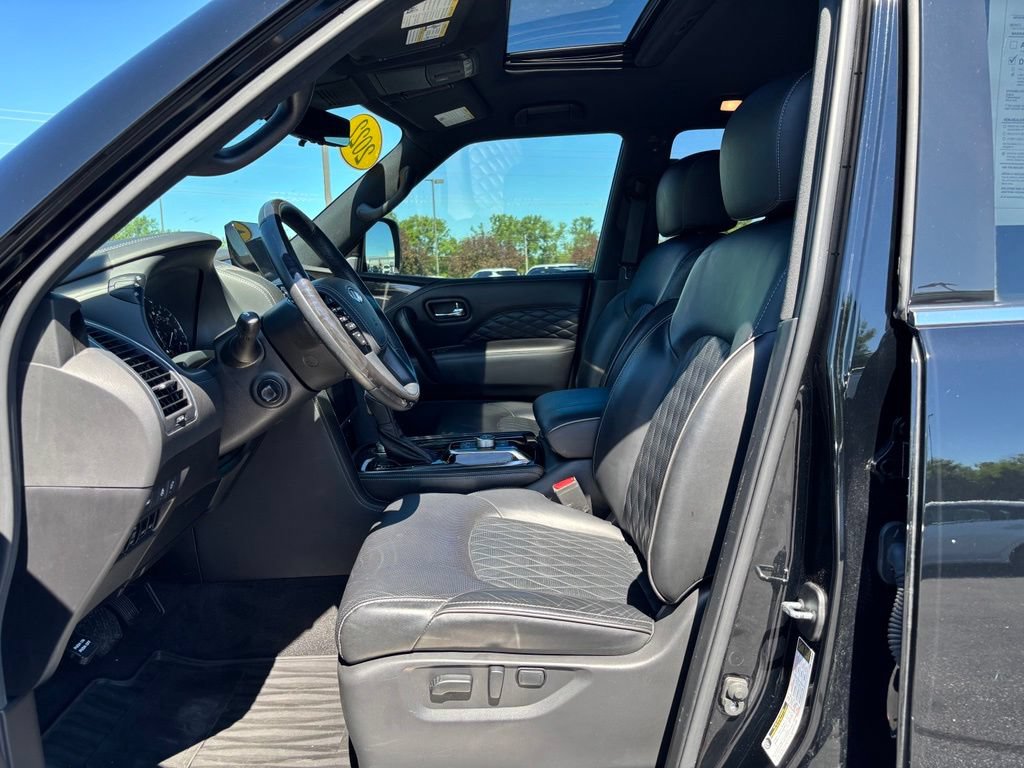 Used 2022 INFINITI QX80 Sensory w/ Cargo Package AWD/4WD image 16