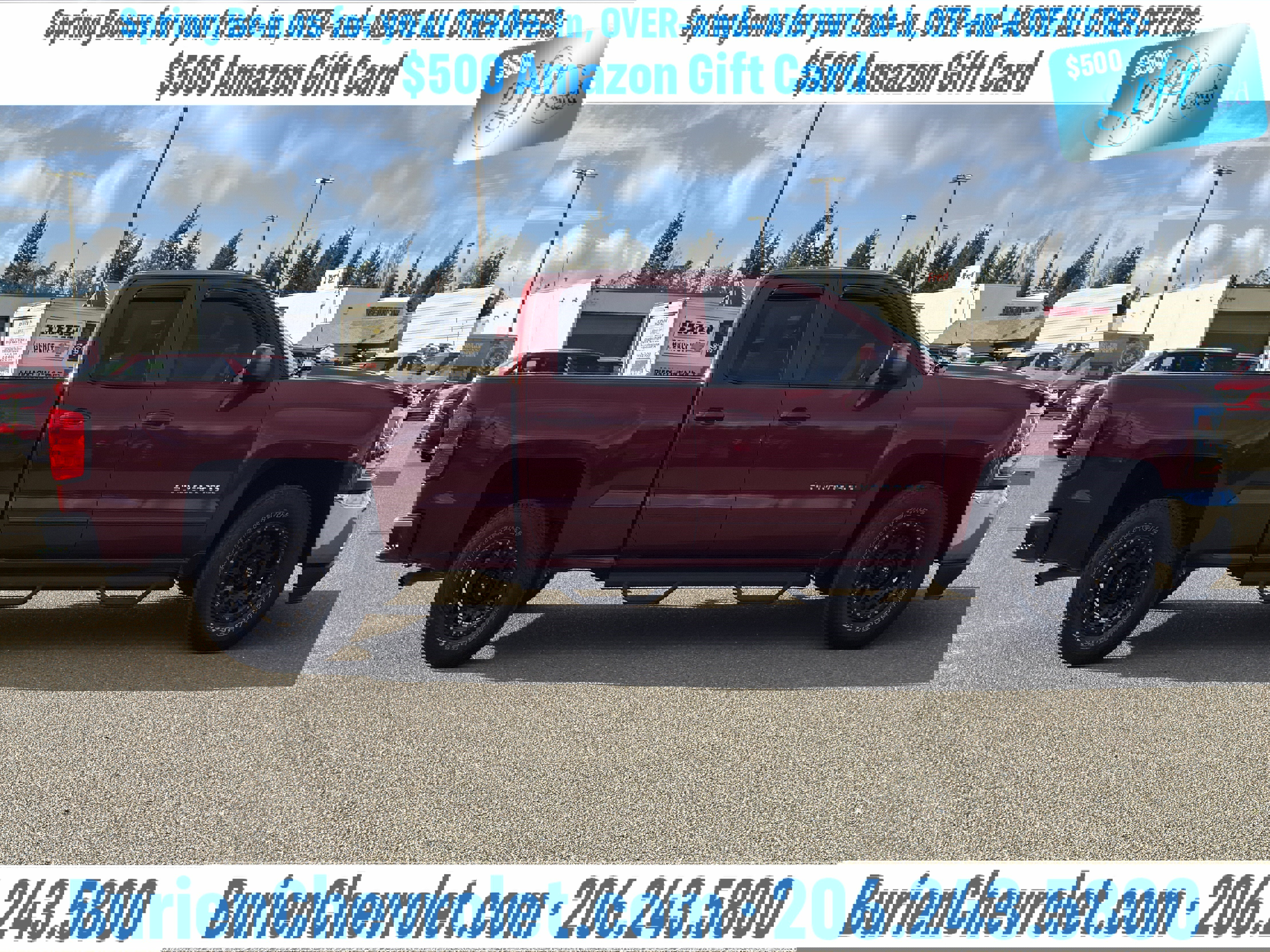 Used 2016 Chevrolet Silverado 1500 LT w/ LT Convenience Package image 6