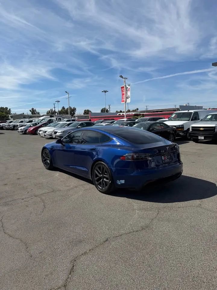 Used 2021 Tesla Model S Long Range AWD/4WD image 4