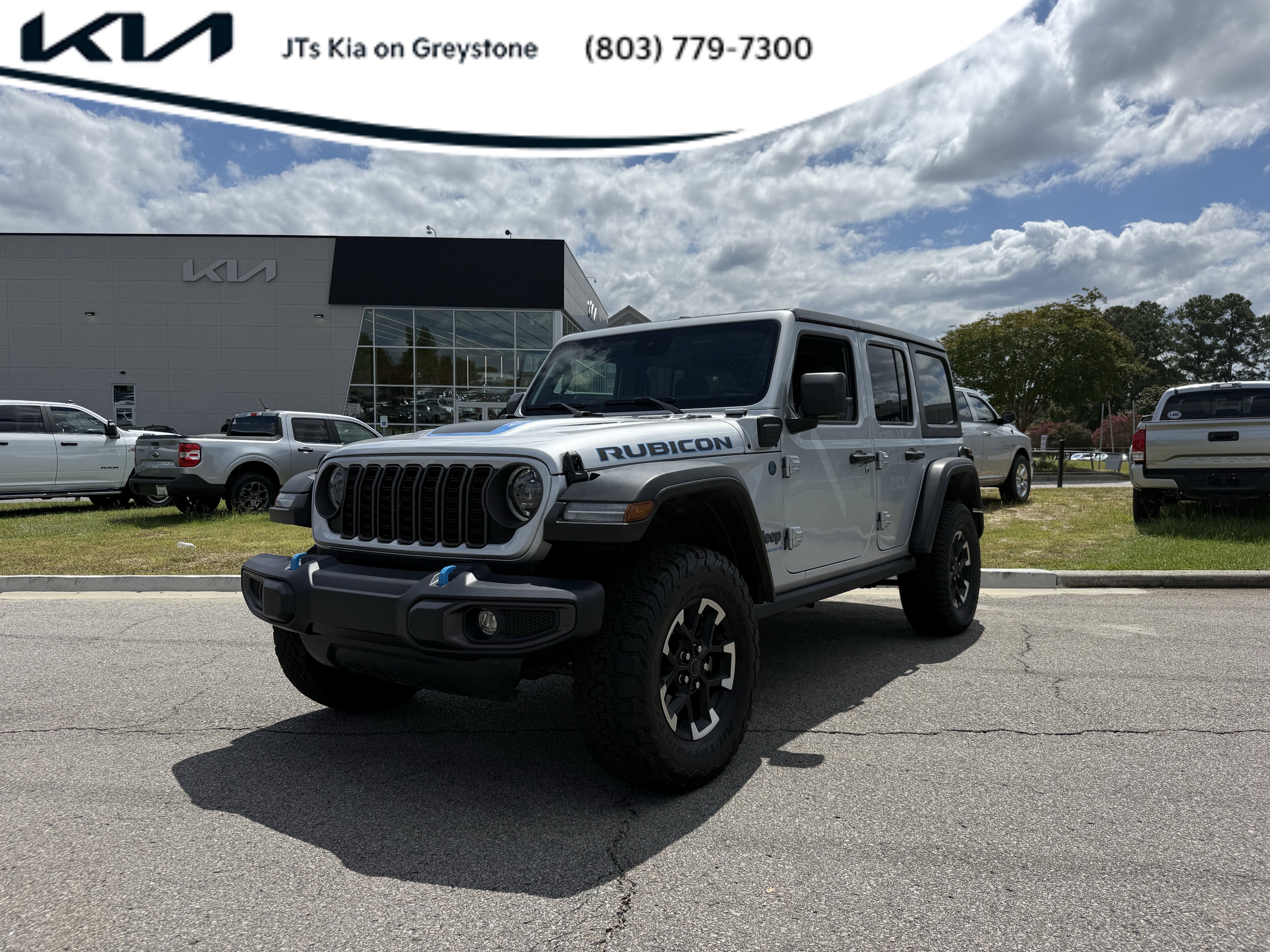 Used 2024 Jeep Wrangler Unlimited Rubicon 4xe