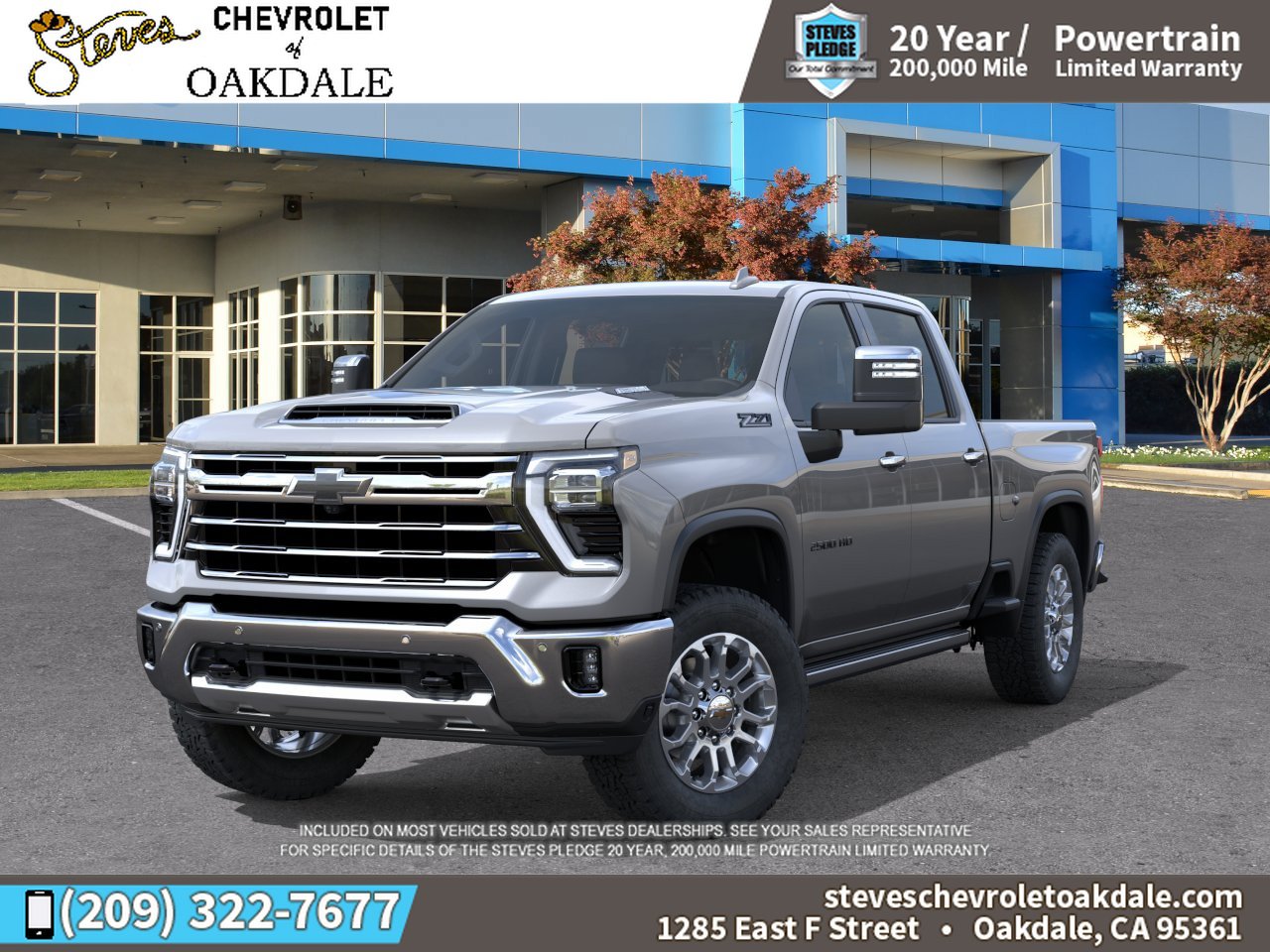 New 2026 Chevrolet Silverado 2500 LTZ w/ LTZ Premium Package AWD/4WD image 6