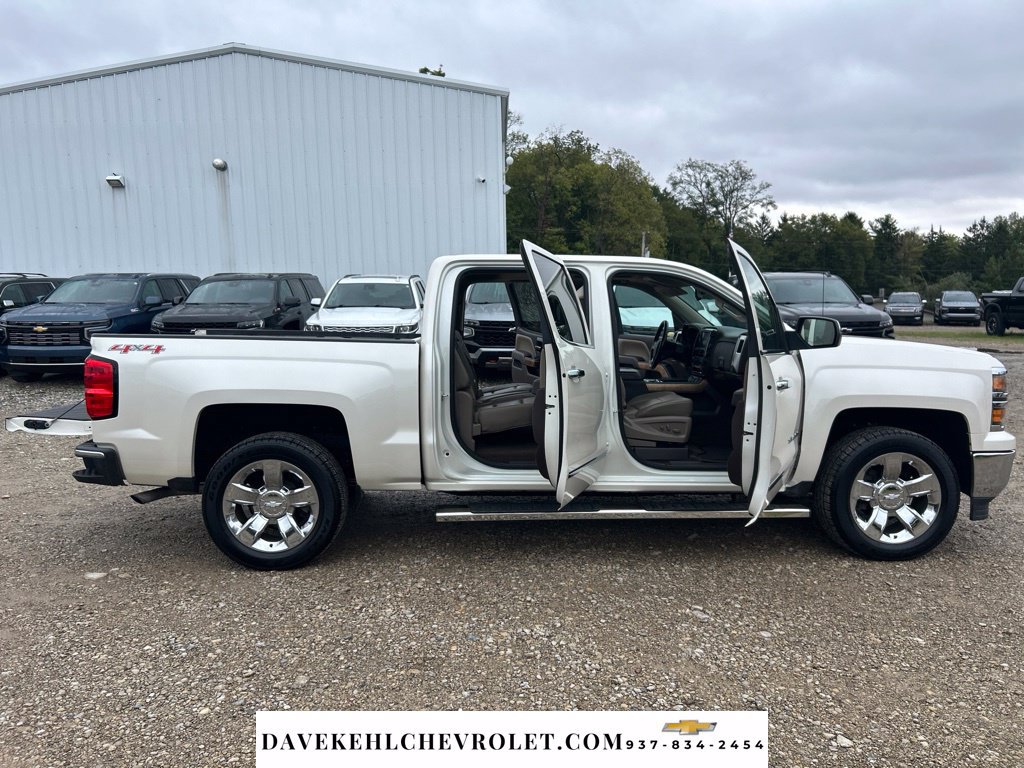 Used 2015 Chevrolet Silverado 1500 LTZ w/ LTZ Plus Package AWD/4WD image 28