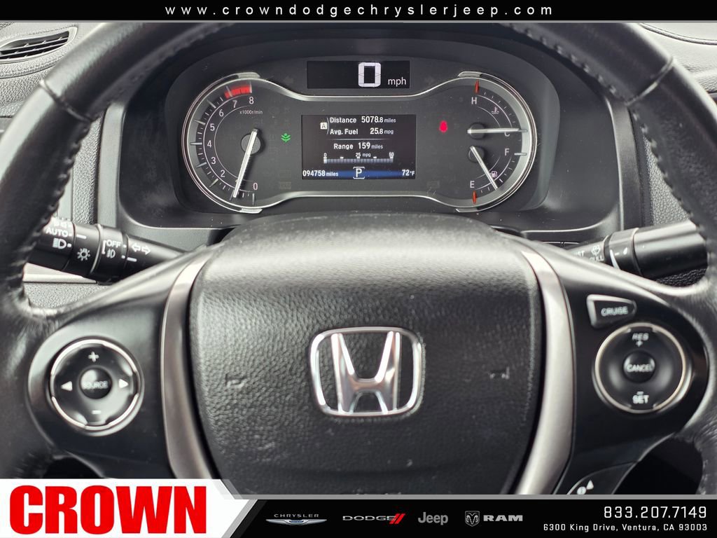 Used 2017 Honda Ridgeline RTL image 34
