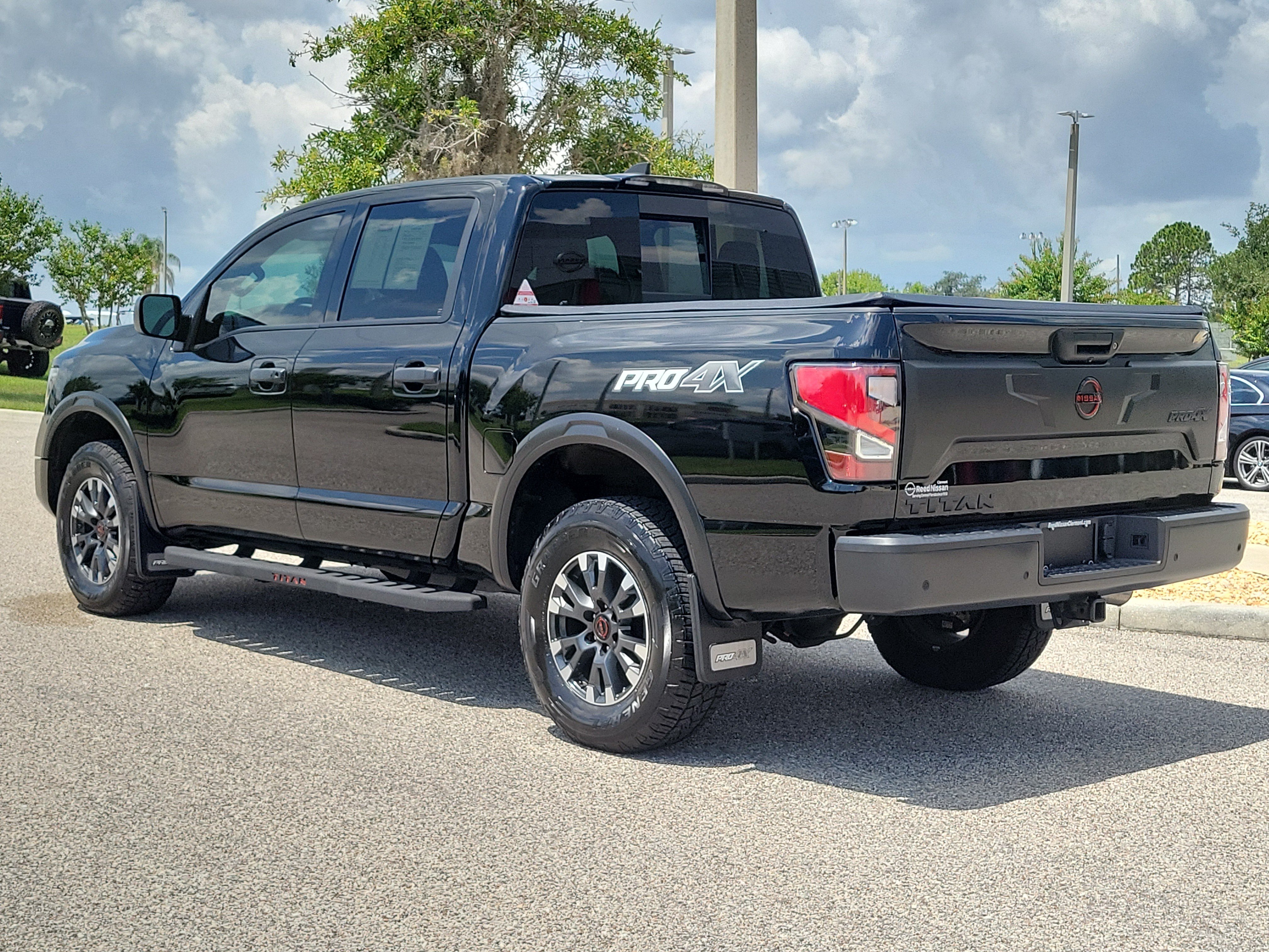 Certified 2024 Nissan Titan PRO-4X w/ Off Road Protection Package AWD/4WD image 7