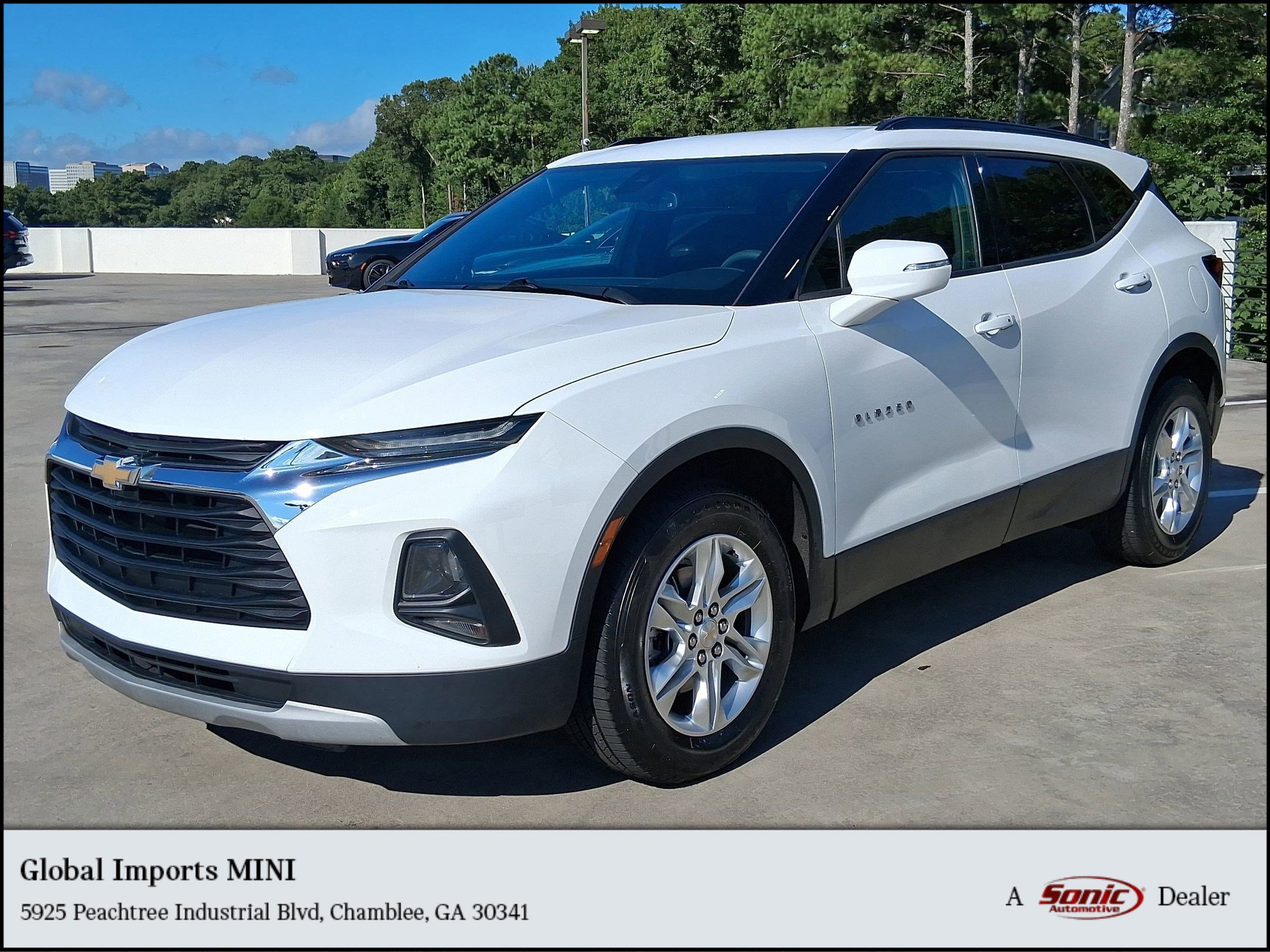 Used 2021 Chevrolet Blazer LT