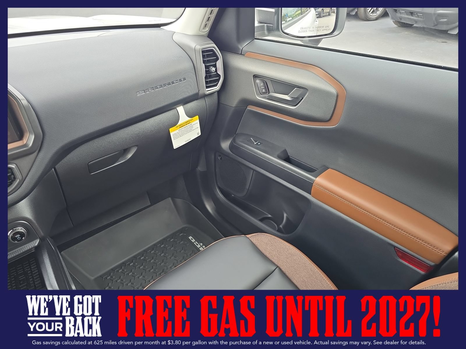 New 2025 Ford Bronco Sport Outer Banks w/ Outer Banks Tech Package+ AWD/4WD image 14