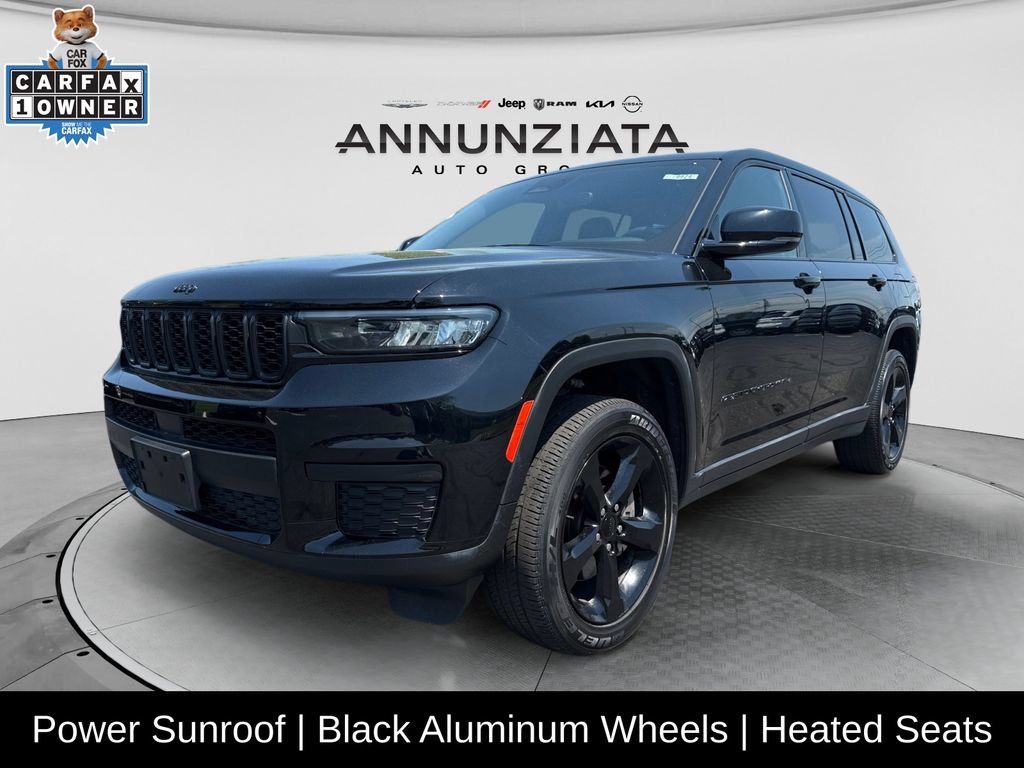 Used 2023 Jeep Grand Cherokee L Laredo AWD/4WD image 1