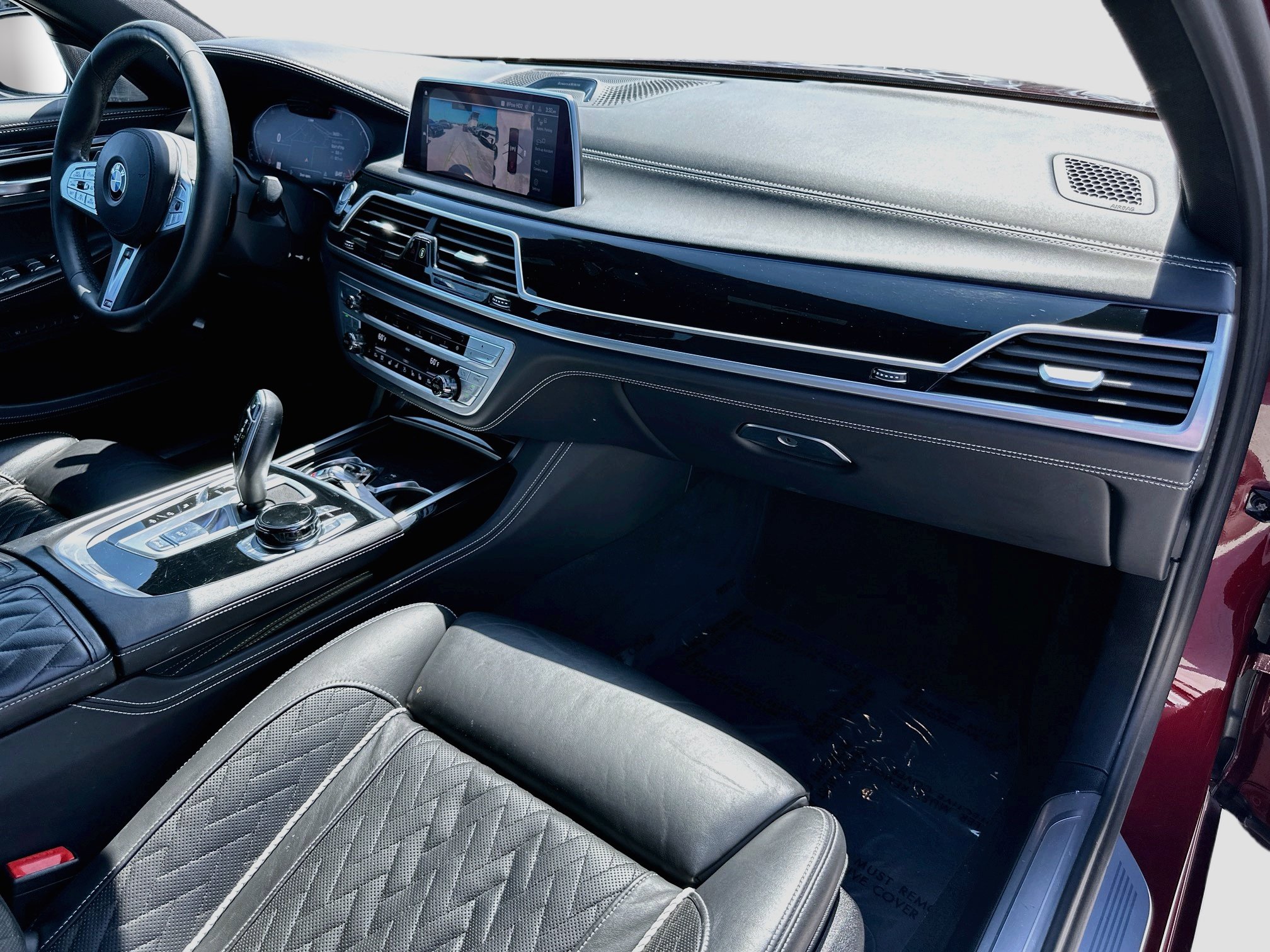 Used 2020 BMW 750i xDrive w/ Autobahn Package AWD/4WD image 31