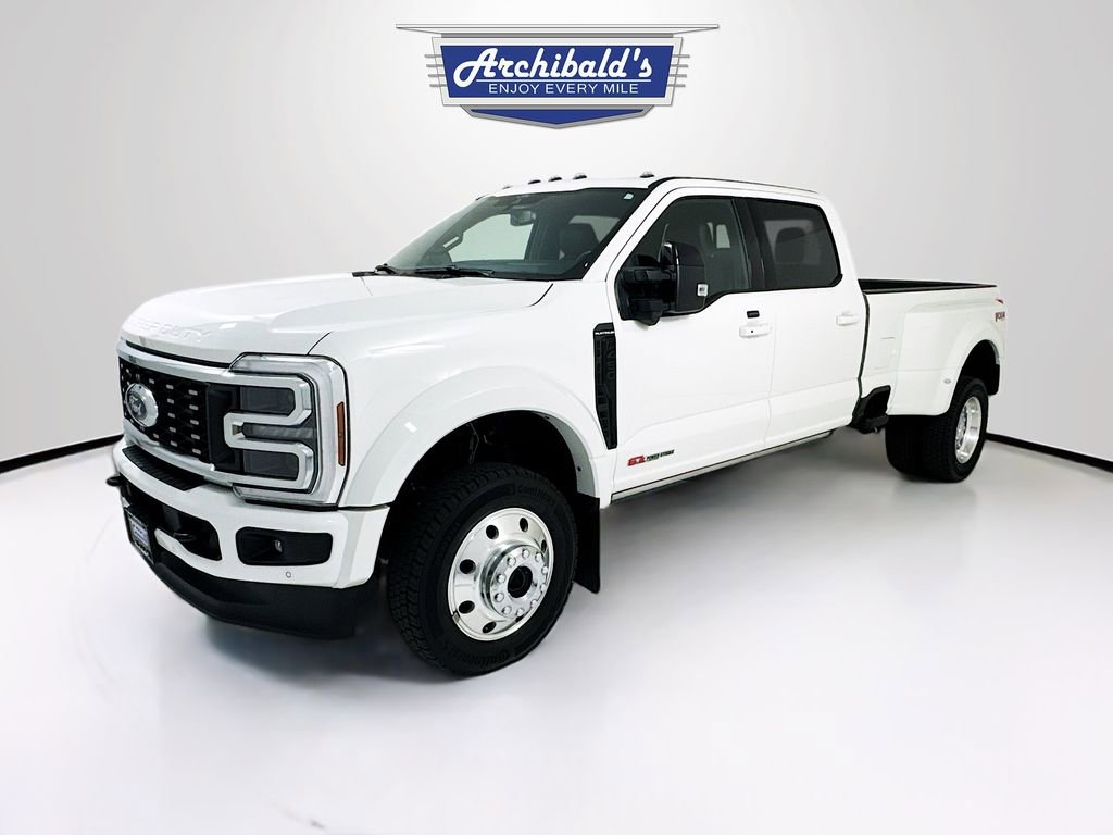 Used 2025 Ford F450 Platinum w/ FX4 Off-Road Package AWD/4WD image 3