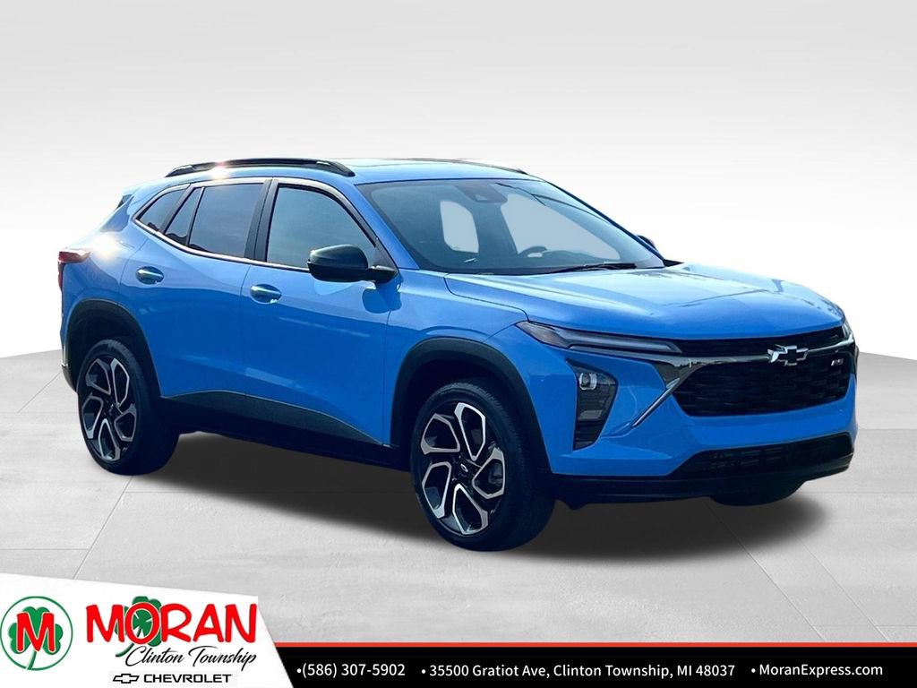 Certified 2024 Chevrolet Trax RS w/ Sunroof Package FWD image 9