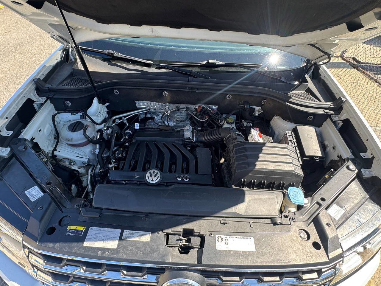 Used 2018 Volkswagen Atlas SE image 28