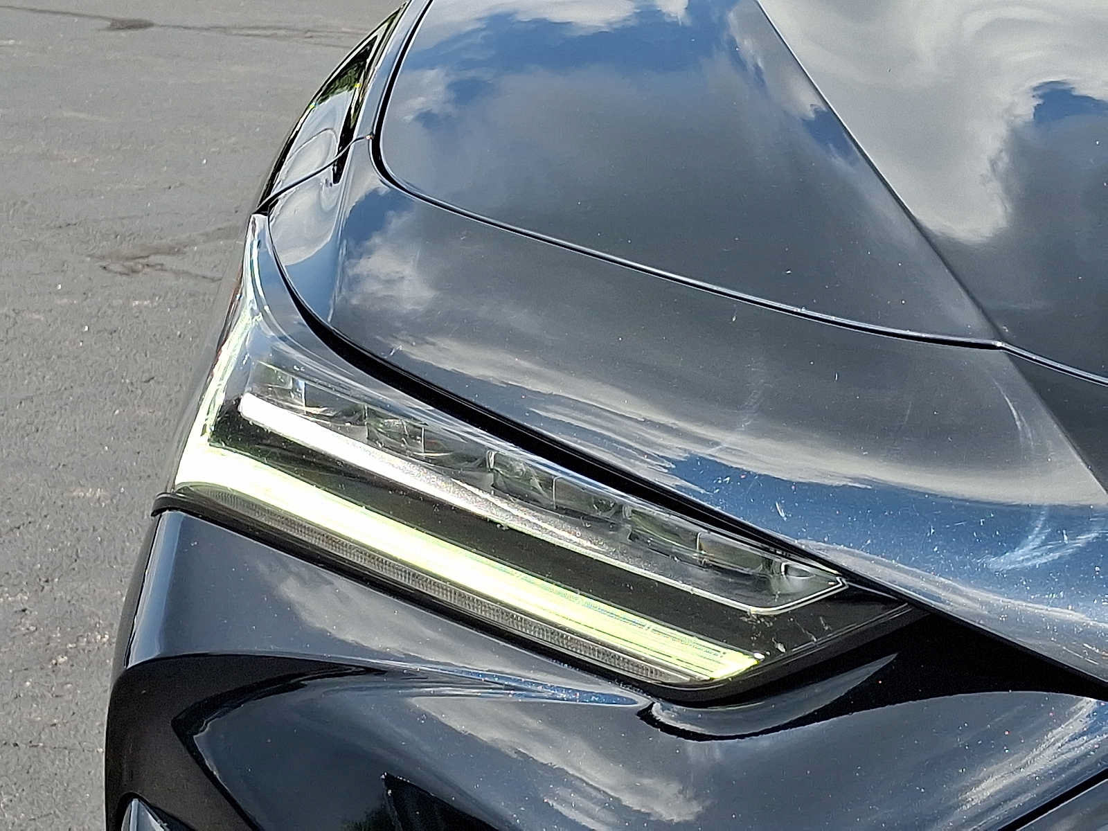 Used 2021 Acura TLX w/ A-SPEC Package AWD/4WD image 9