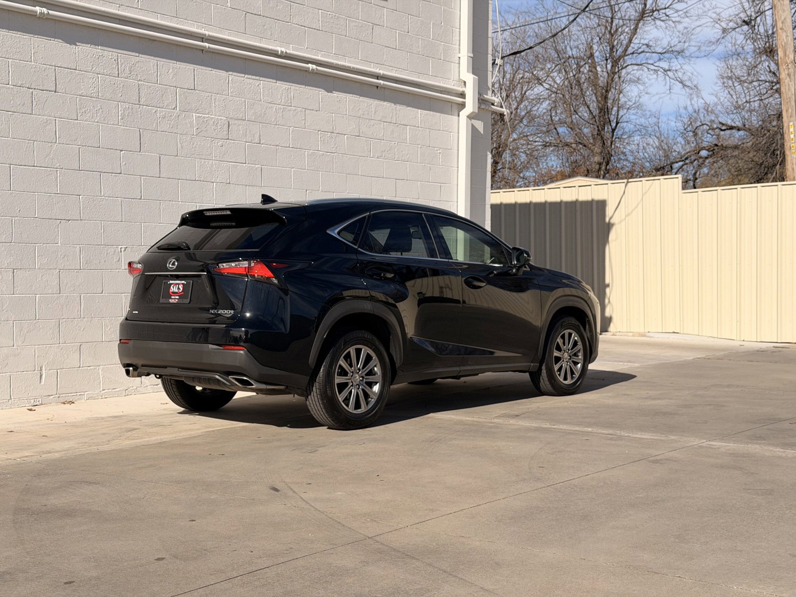 Used 2017 Lexus NX 200t FWD w/ Accessory Package 2 image 8