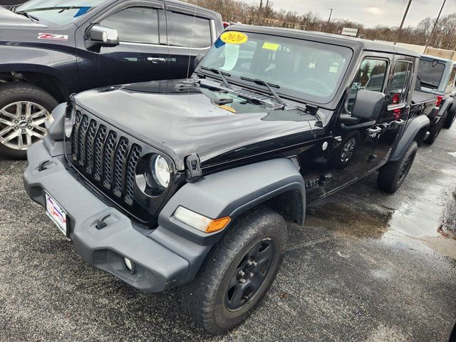 Used 2020 Jeep Gladiator Sport w/ Auxiliary Switch Group AWD/4WD image 1