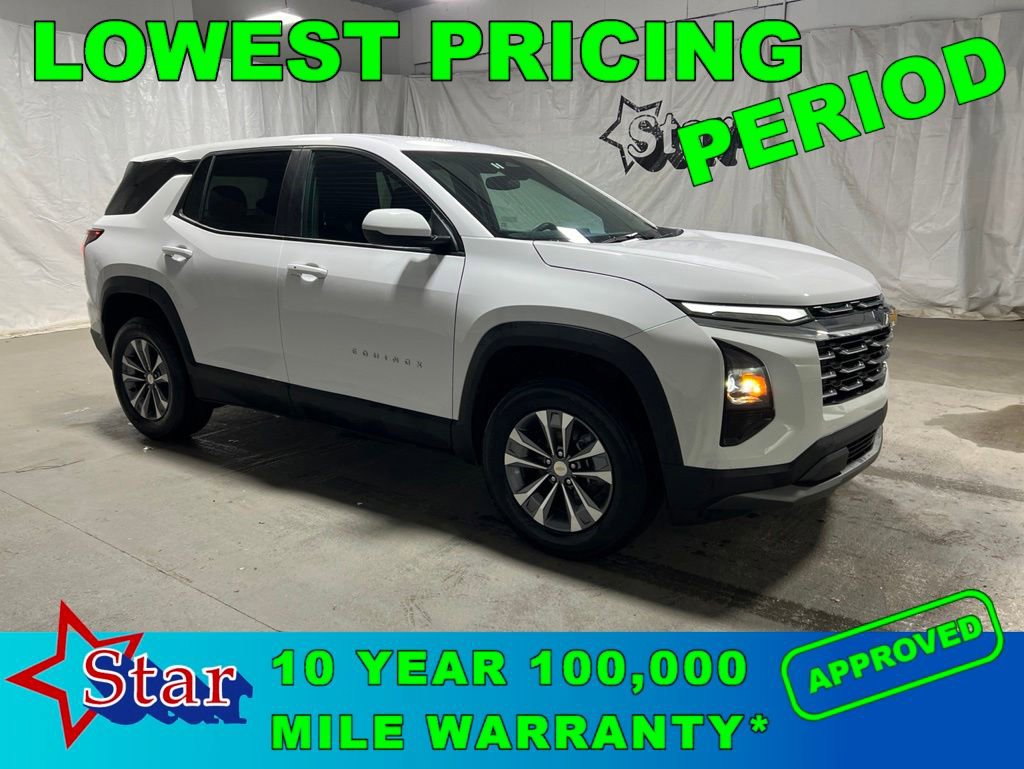 Used 2025 Chevrolet Equinox LT FWD image 1