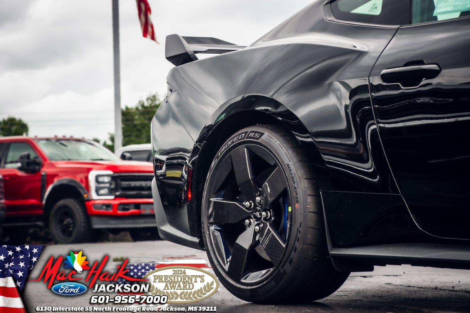 New 2025 Ford Mustang Dark Horse w/ Dark Horse Handlin Package image 35