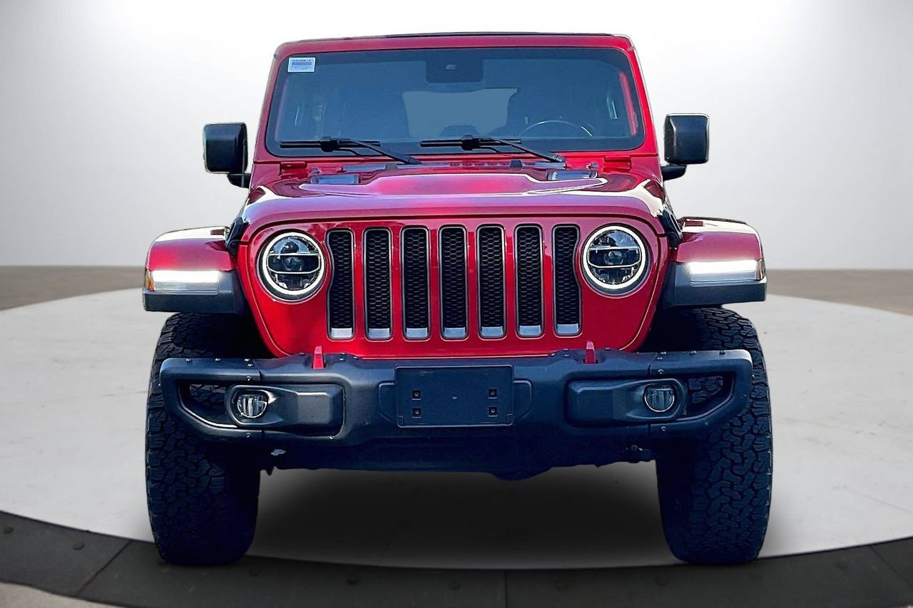 Used 2020 Jeep Wrangler Unlimited Rubicon AWD/4WD image 3