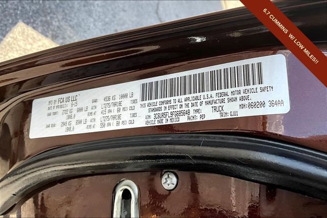 Used 2015 RAM 2500 Laramie image 20