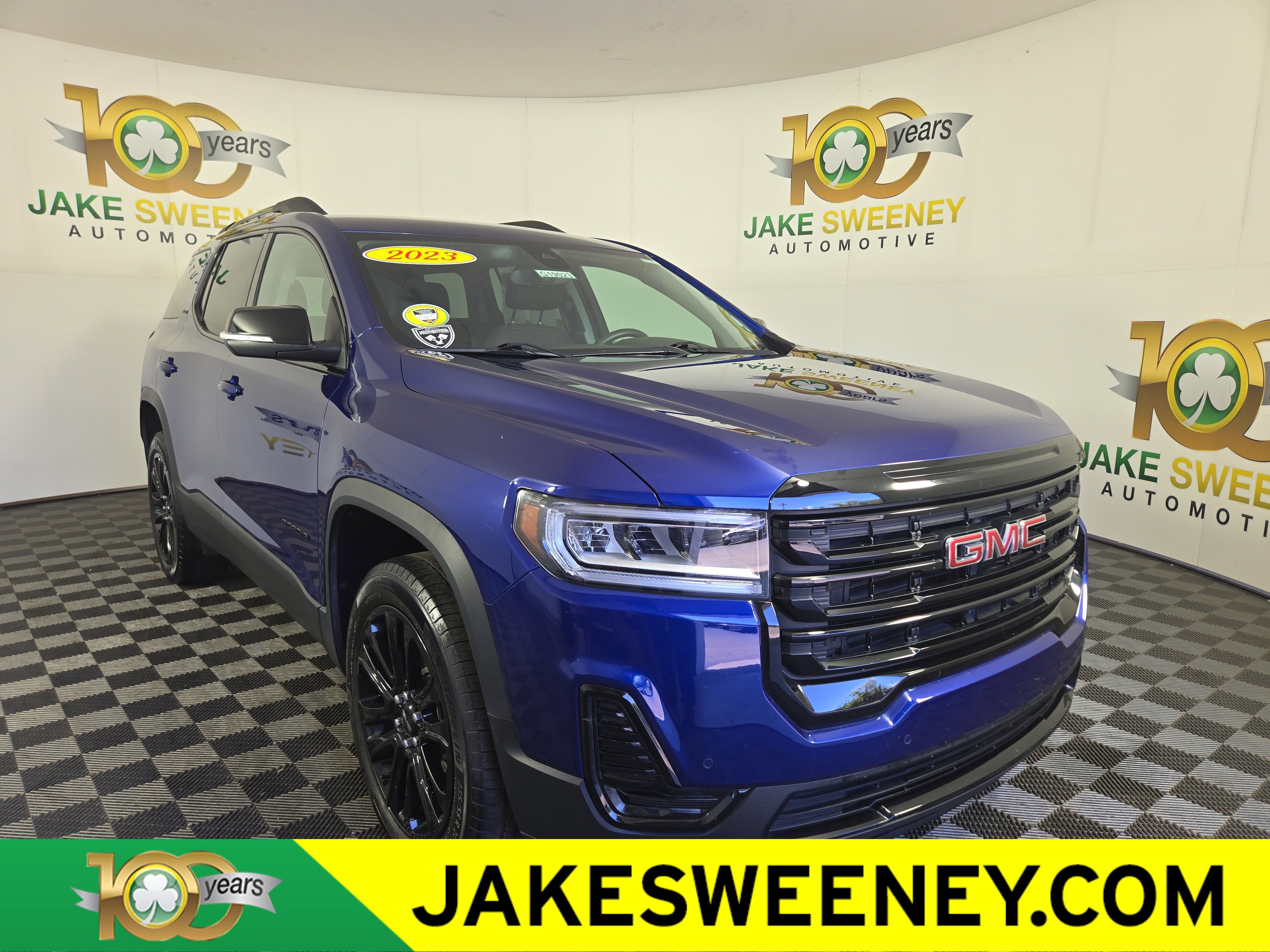 Certified 2023 GMC Acadia SLE w/ Elevation Edition image 1