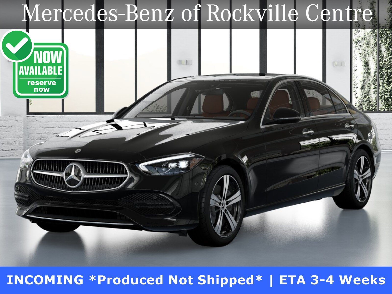 New 2027 Mercedes-Benz C 300 4MATIC Sedan image 1