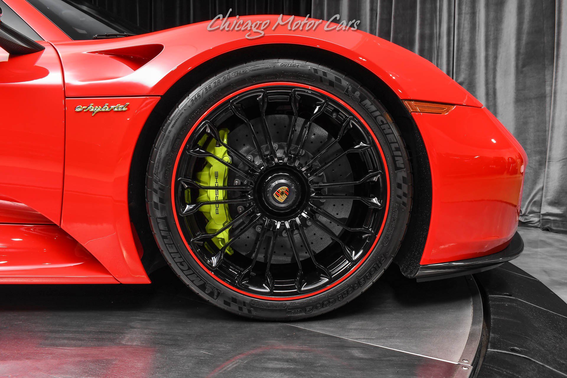 Used 2015 Porsche 918 Spyder AWD/4WD image 61
