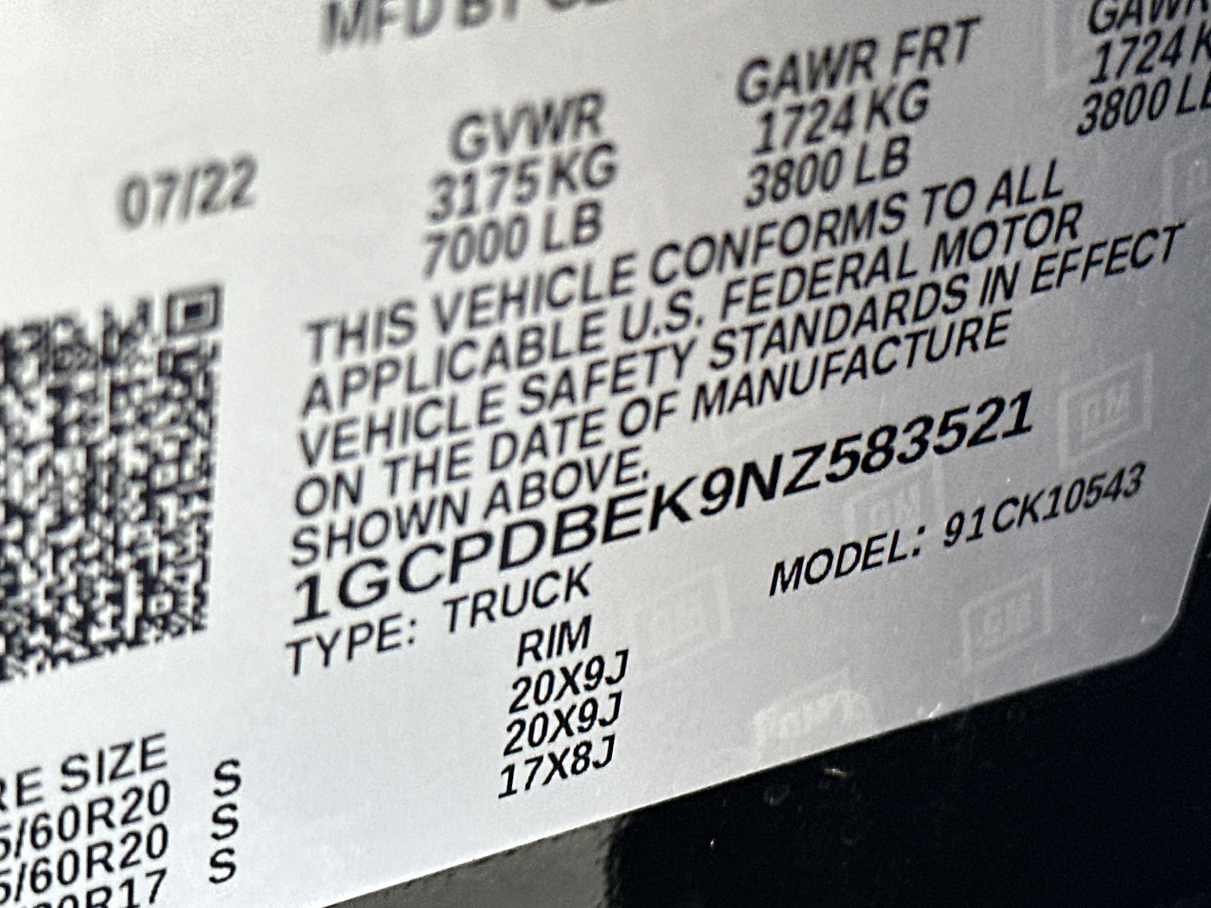 Used 2022 Chevrolet Silverado 1500 Custom image 30