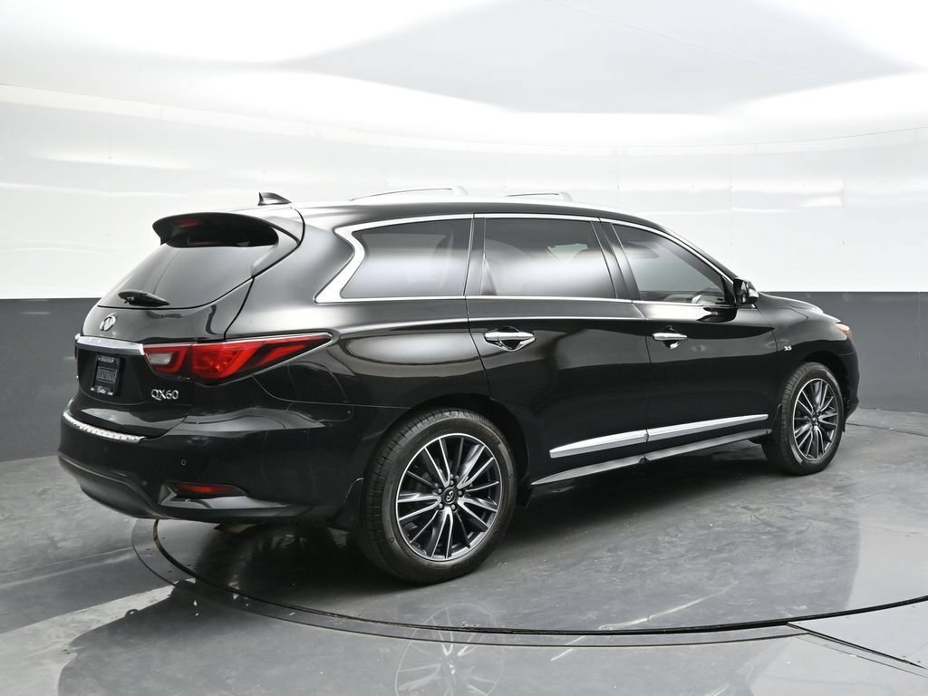 Used 2020 INFINITI QX60 Luxe w/ Sensory Package AWD/4WD image 7