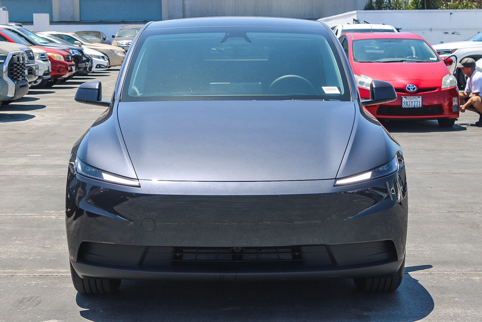 Used 2026 Tesla Model Y 2WD image 2