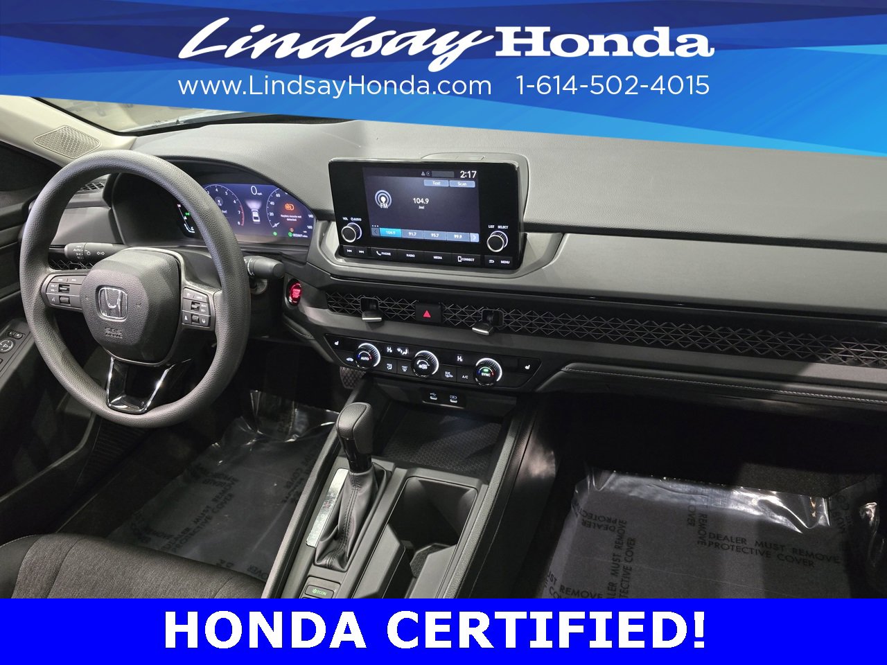Certified 2025 Honda Accord SE image 9