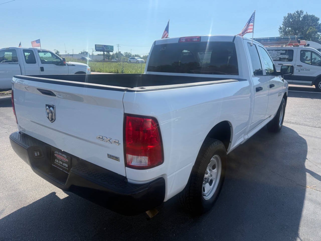 Used 2017 RAM 1500 Tradesman w/ Popular Equipment Group AWD/4WD image 6
