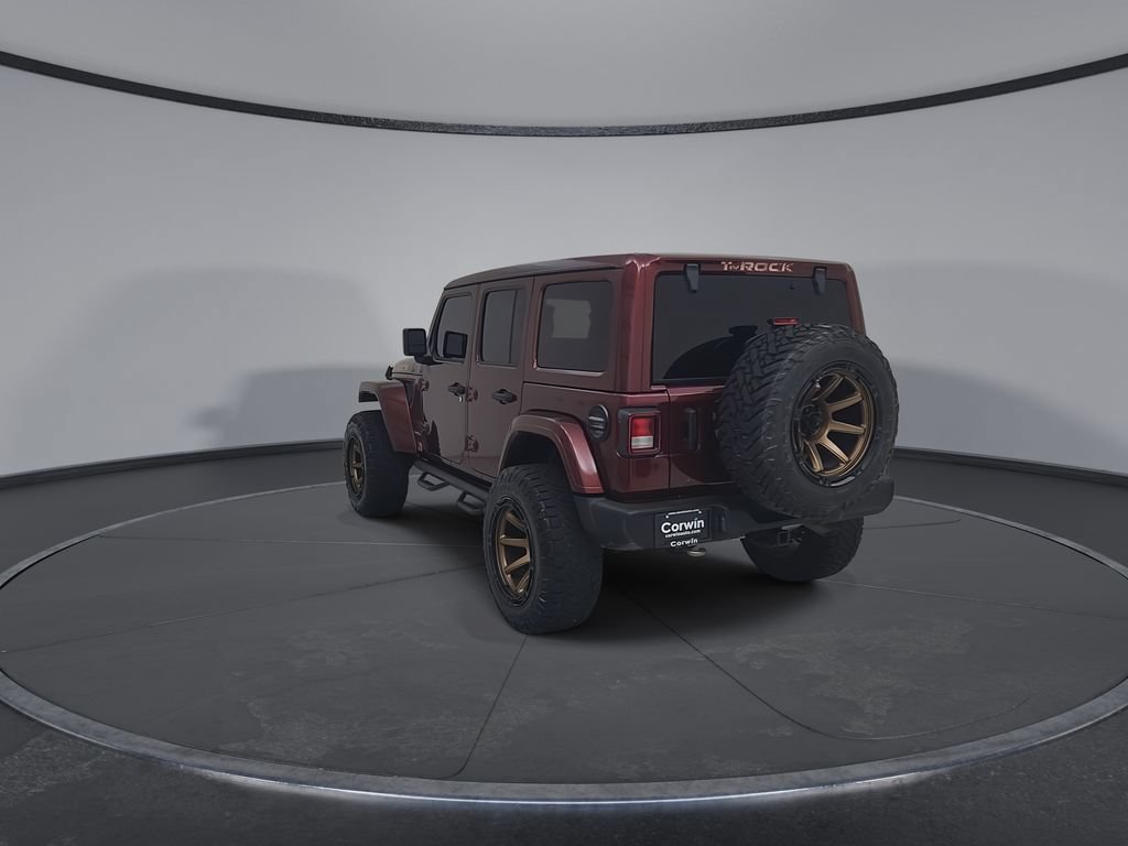 Used 2021 Jeep Wrangler Unlimited Sport AWD/4WD image 15