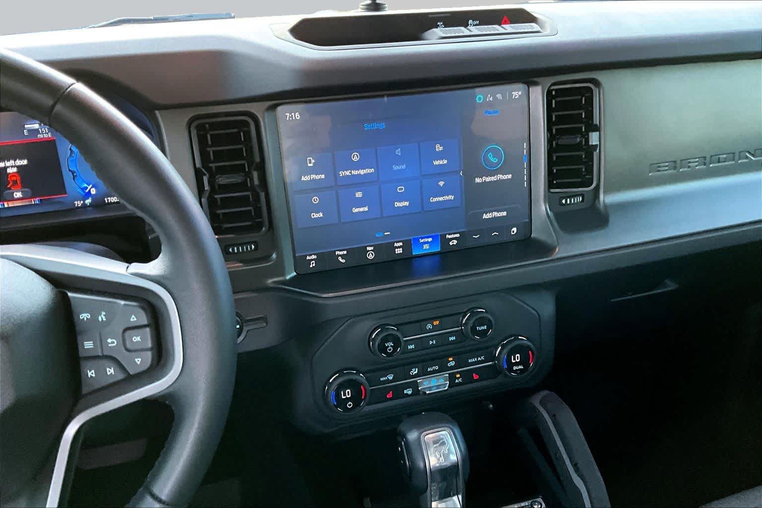 Used 2025 Ford Bronco Big Bend AWD/4WD image 7