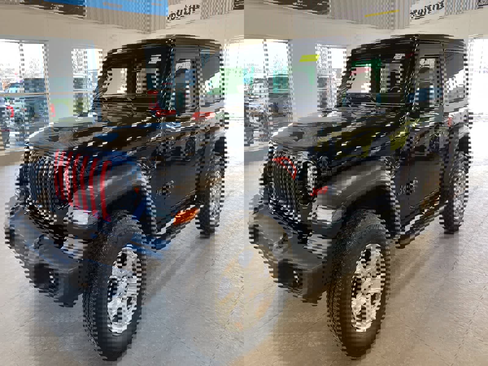 Used 2022 Jeep Wrangler Sport S image 1