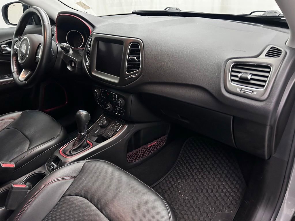 Certified 2021 Jeep Compass Trailhawk AWD/4WD image 18