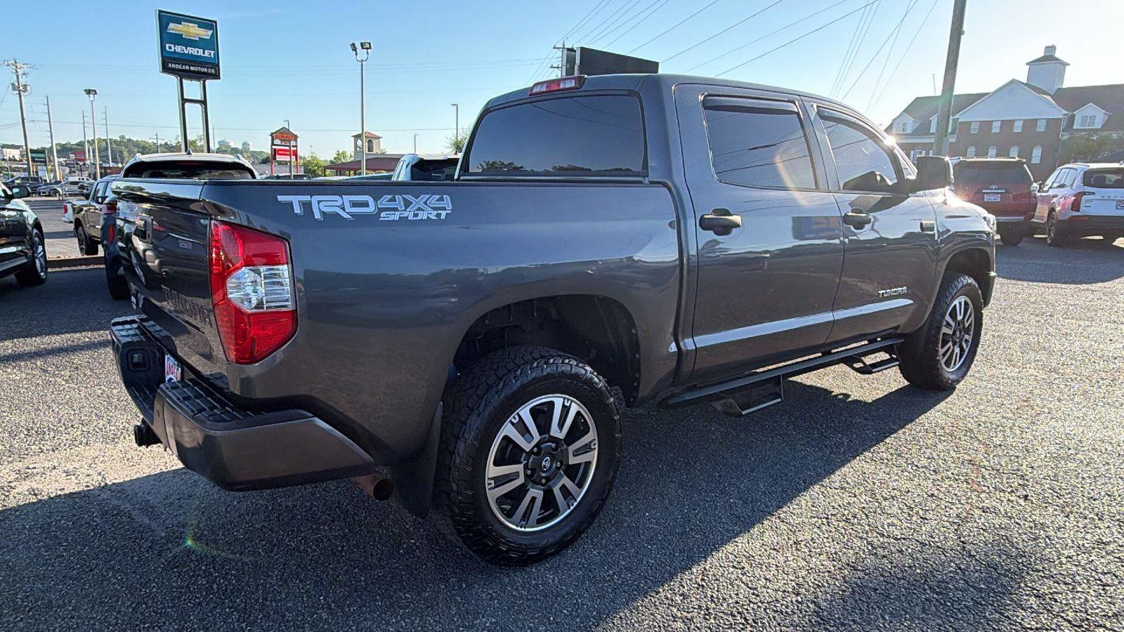 Used 2018 Toyota Tundra SR5 w/ TRD Sport Package image 5
