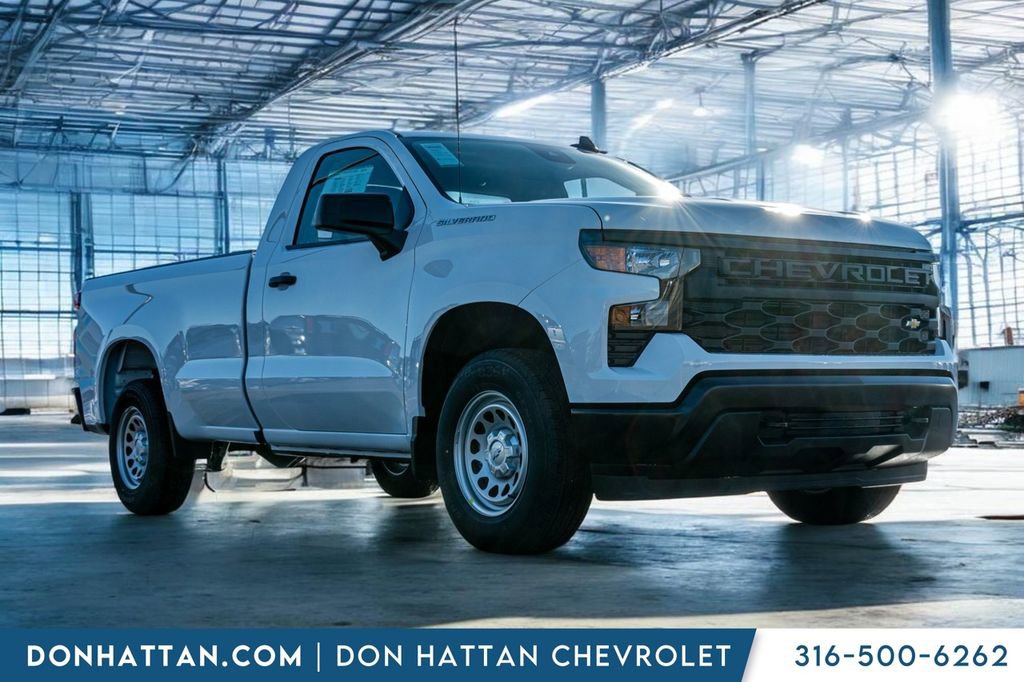 New 2026 Chevrolet Silverado 1500 W/T w/ Trailering Package image 31