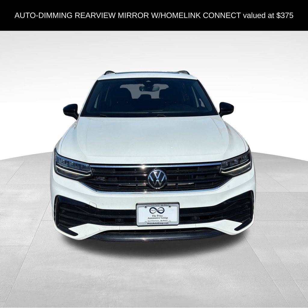 Used 2022 Volkswagen Tiguan SE R-Line AWD/4WD image 2