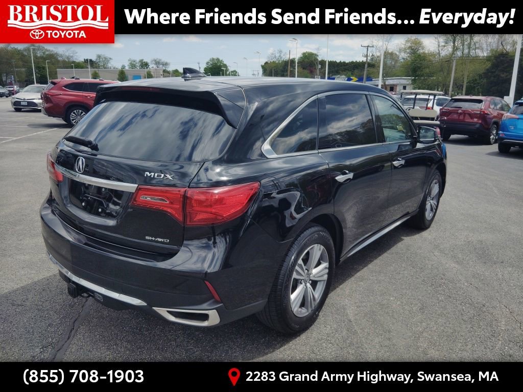 Used 2020 Acura MDX SH-AWD image 7