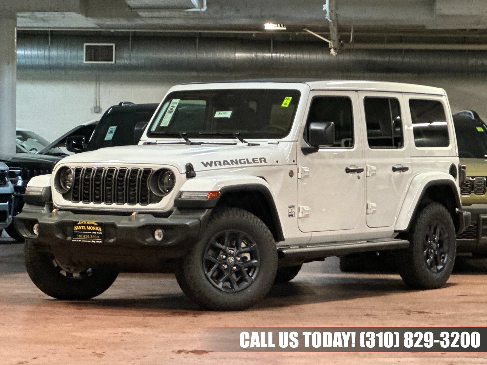 New 2026 Jeep Wrangler Unlimited Sport AWD/4WD image 1