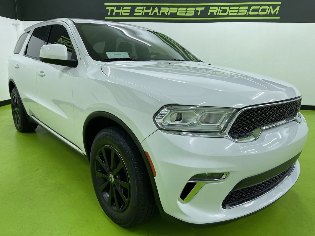 Used 2021 Dodge Durango SXT w/ 3rd Row Seating Group RWD image 2