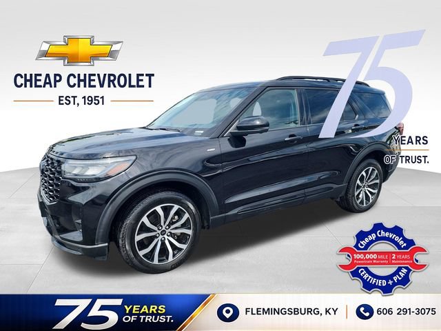 Used 2025 Ford Explorer ST-Line AWD/4WD image 1