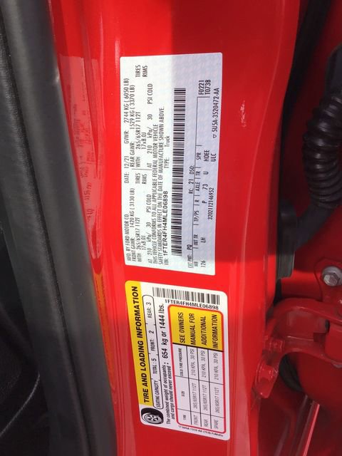 Used 2021 Ford Ranger XLT w/ Equipment Group 301A Mid image 18