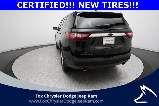 Used 2021 Chevrolet Traverse LS image 33