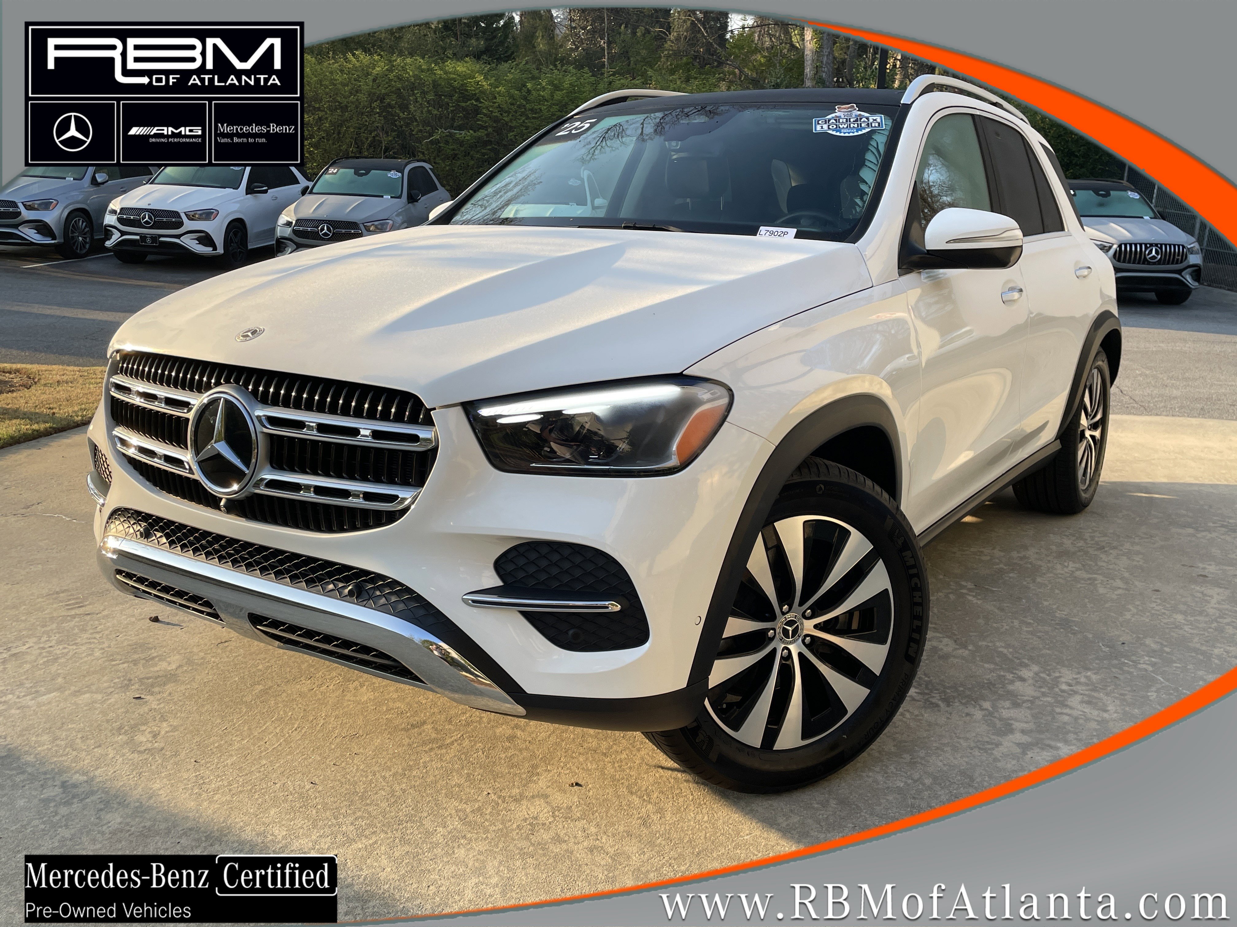 Certified 2025 Mercedes-Benz GLE 350 4MATIC