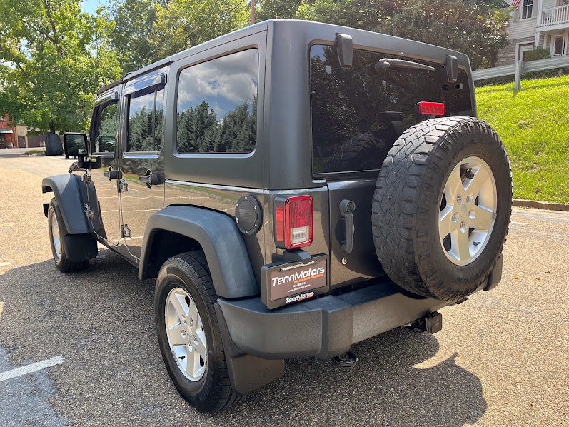 Used 2016 Jeep Wrangler Unlimited Sport w/ Quick Order Package 24S AWD/4WD image 34